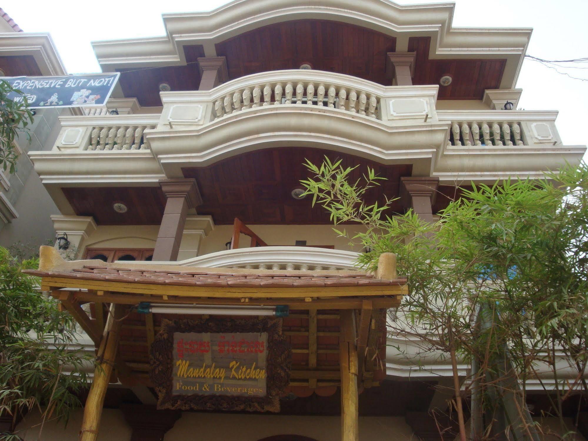 Near Sala Inn سيام ريب المظهر الخارجي الصورة